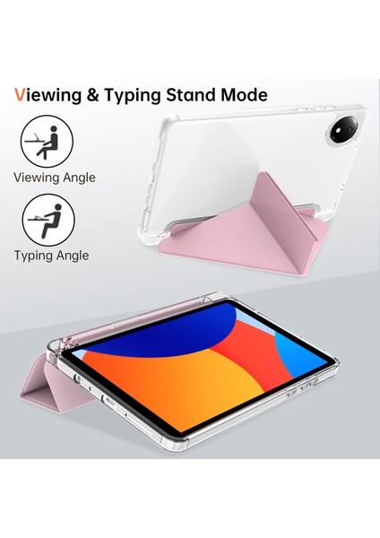 Xiaomi Redmi Pad Se 4g Pu Deri Standı Tablet Kılıfı (Yurt Dışından)