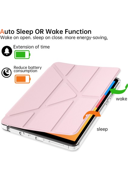 Xiaomi Redmi Pad Se 4g Pu Deri Standı Tablet Kılıfı (Yurt Dışından)