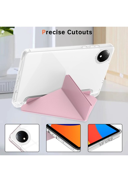 Xiaomi Redmi Pad Se 4g Pu Deri Standı Tablet Kılıfı (Yurt Dışından)