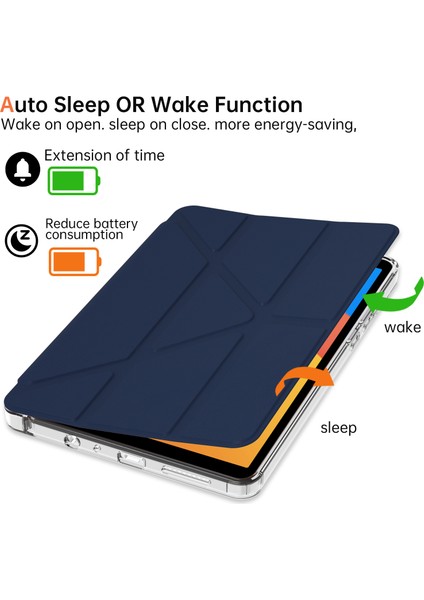 Xiaomi Redmi Pad Se 4g Pu Deri Standı Tablet Kılıfı (Yurt Dışından) modelleri