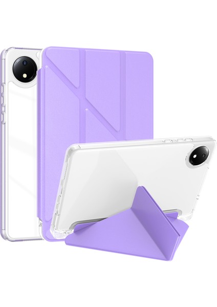 Xiaomi Redmi Pad Se 4g Pu Deri Standı Tablet Kılıfı (Yurt Dışından)