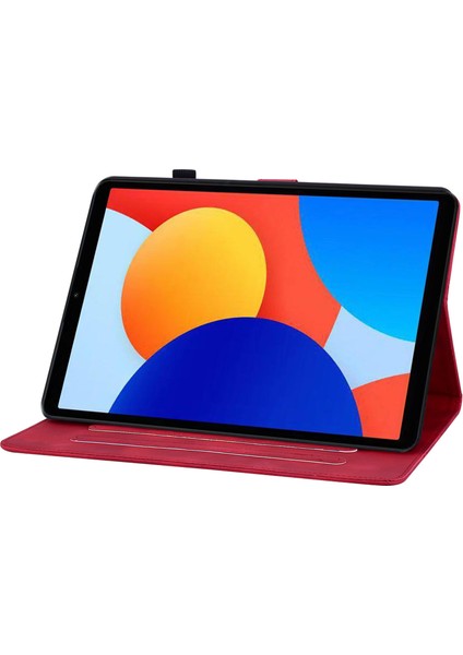 Xiaomi Redmi Pad Se 4g 8.7 Inç Kart Yuvalı Deri Tablet Kılıfı (Yurt Dışından)