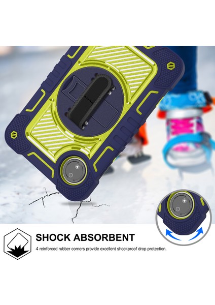 Xiaomi Redmi Pad Se 4g Silikon Pc Omuz Askılı Lacivert Tablet Kılıfı (Yurt Dışından) modelleri