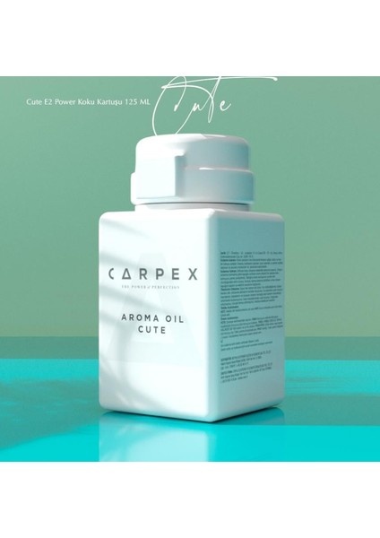 E2 Power Eco Koku Kartuşu 125 ml - Cute