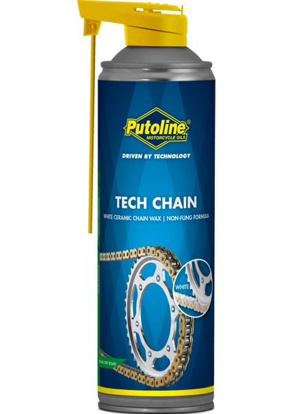 500 ml Aerosol Putoline Tech Chain Seramik Zincir Yağı (70367)