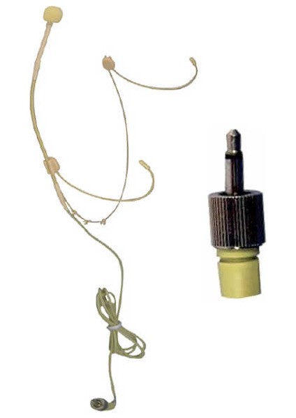 VH-14SK - Headset Mikrofon - 3.5mm Mono Fiş