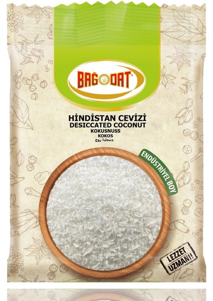 Bağdat Baharat Hindistan Cevizi Yağlı 1 kg