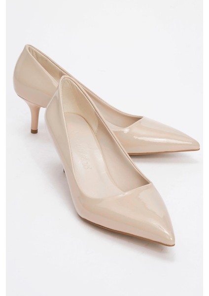 Kadın Sivri Burunlu Stiletto Ten Rugan