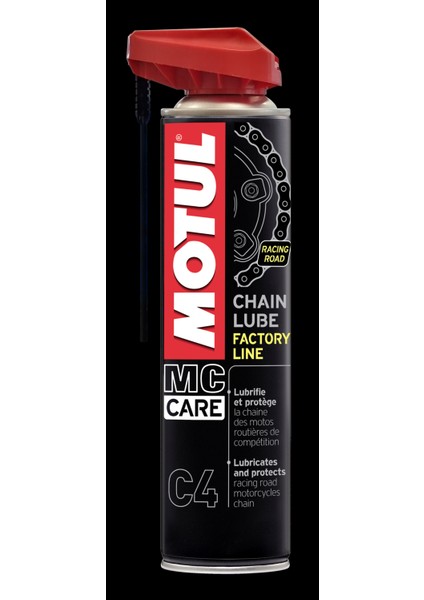 C4 Chaın Lube Fl 400 ml