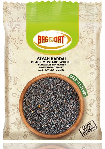 Bağdat Baharat Hardal Tohumu Siyah 1 kg