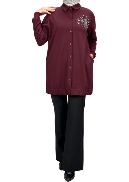 Armine Tunik Bordo OTW469