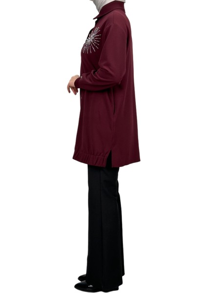 Armine Tunik Bordo OTW469