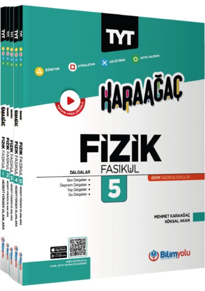 Karaağaç TYT Fizik Fasikülleri Seti