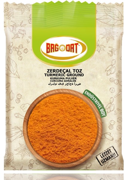 Bağdat Baharat Zerdeçal Toz 1 kg