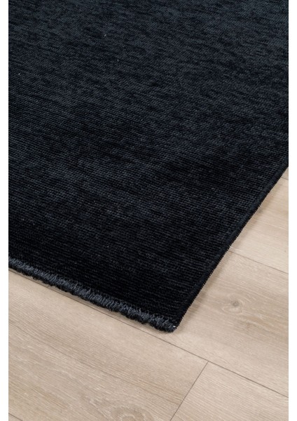 Vera Vl Yıkanabilir Kaydırmaz, Pamuk Dokuma, Premium Kalite Salon&mutfak&yemek Odası Kilimi Siyah fiyatları
