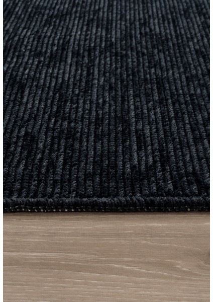 Vera Vl Yıkanabilir Kaydırmaz, Pamuk Dokuma, Premium Kalite Salon&mutfak&yemek Odası Kilimi Siyah modelleri