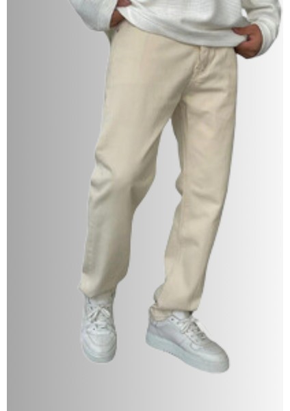 2025 Vintage Rahat Kalıp Baggy Pantolon