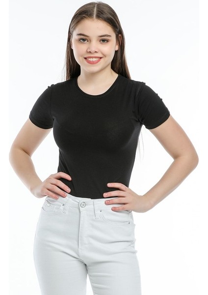 Kısa Kol Bisiklet Yaka