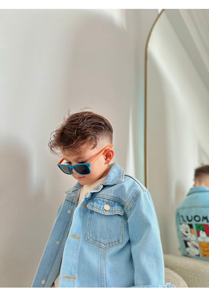 5-11 Yaş Polarize ve Uv Korumalı Çocuk Güneş Gözlüğü