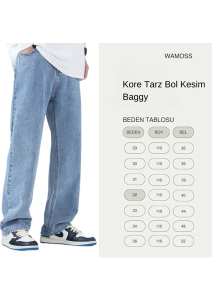 2025 Vintage Rahat Kalıp Baggy Pantolon