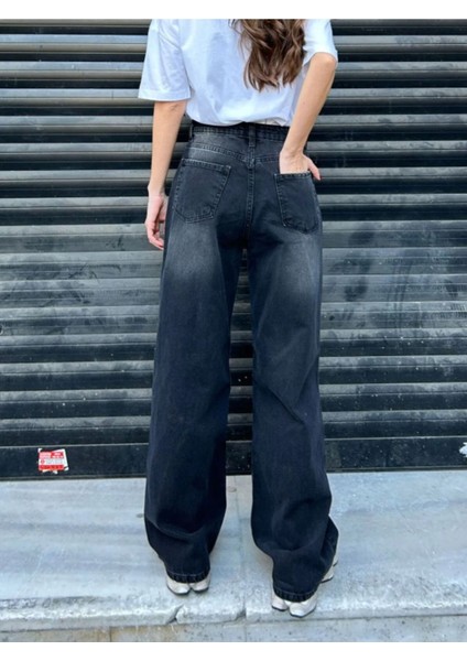 Baggy Bol Kesim Jean Palazzo Pantolon fiyatları