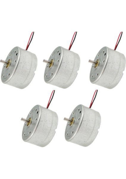 3-12V Dinamo Dc Motor 5 Adet
