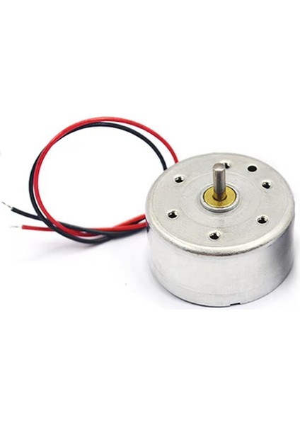 3-12V Dinamo Dc Motor 5 Adet
