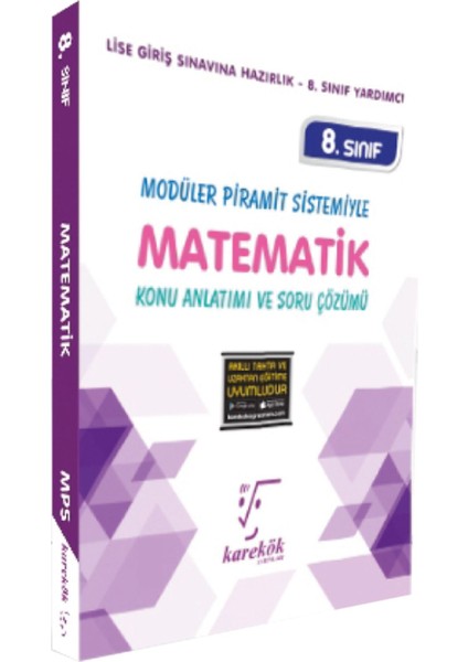 8. Sınıf LGS Matematik 3'lü Set