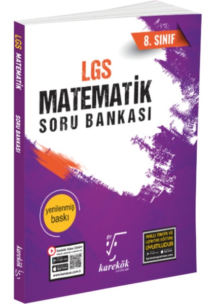 8. Sınıf LGS Matematik 3'lü Set