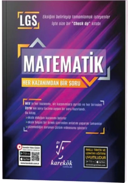 8. Sınıf LGS Matematik 3'lü Set