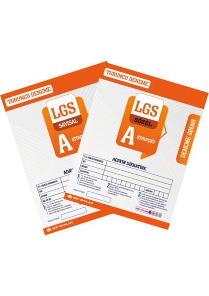 8. Sınıf LGS Matematik 3'lü Set