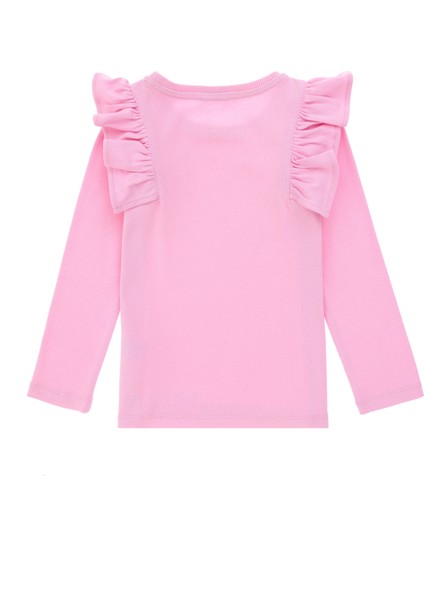 U.S. Polo Assn. Kız Çocuk Pembe Sweatshirt 50296375-VR041