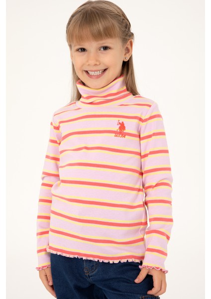 Kız Çocuk Pembe Sweatshirt 50296286-VR041