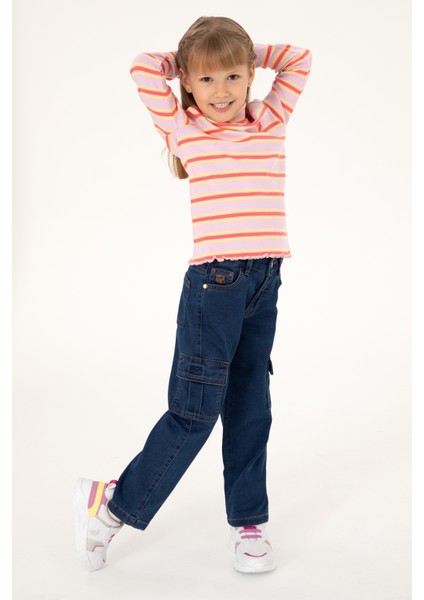 Kız Çocuk Pembe Sweatshirt 50296286-VR041