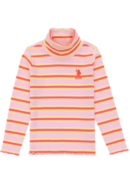 Kız Çocuk Pembe Sweatshirt 50296286-VR041