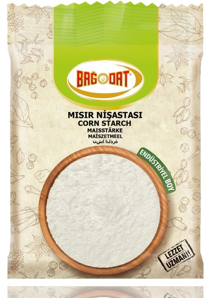 Bağdat Baharat Mısır Nişastası 1 kg