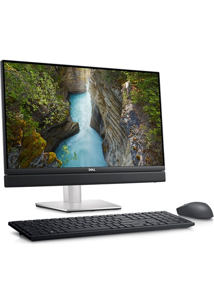 Optıplex 7420 Plus Intel® Core™ I7 14700 16GB Ddr5 512GB SSD 23.8" Fhd Freedos All In One Bilgisayar N005O7420AIOPEMEAF01 + Zettaçanta