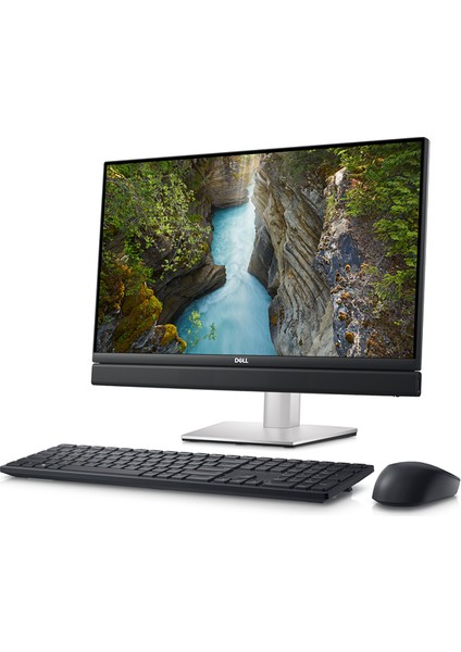 Optıplex 7420 Plus Intel® Core™ I7 14700 16GB Ddr5 512GB SSD 23.8" Fhd Freedos All In One Bilgisayar N005O7420AIOPEMEAF01 + Zettaçanta
