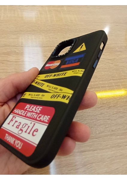 iPhone 12 iPhone 12 Pro Özel Baskılı Içi Kadife Lansman Kılıf