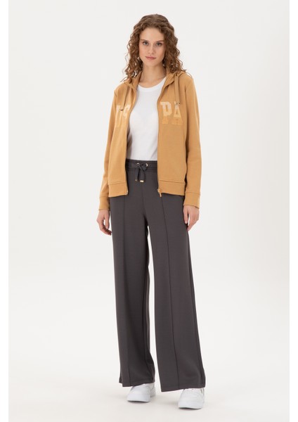 Kadın Antrasit Eşofman Altı 50297276-VR006