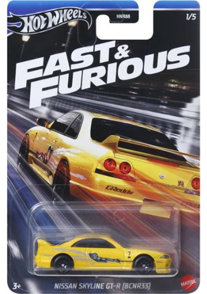 - Nissan Skyline Gt-R (BCNR33) (1/64) Fast And Furious