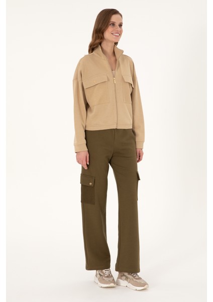 Kadın Haki Eşofman Altı 50297341-VR027