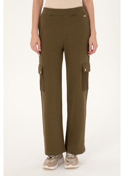 Kadın Haki Eşofman Altı 50297341-VR027 fiyatları