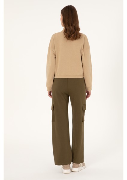 Kadın Haki Eşofman Altı 50297341-VR027 fırsatları