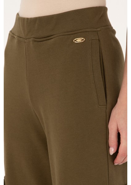 Kadın Haki Eşofman Altı 50297341-VR027 indirimleri