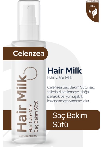 Saç Bakım Sütü Hızlı Saç Uzatma & Onarıcı Bakım Hair Milk 100ml