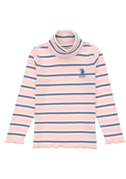 Kız Çocuk Toz Pembe Sweatshirt 50296286-VR050