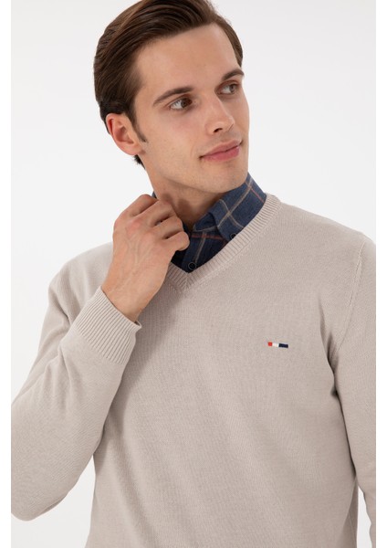 Erkek Taş Kazak /Triko 50298283-VR049 fiyatları