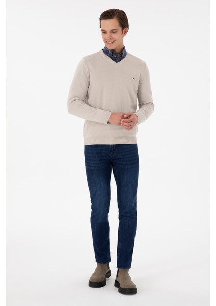 Erkek Taş Kazak /Triko 50298283-VR049 fırsatları