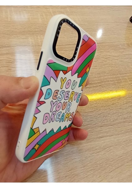 iPhone 11 Pro Özel Baskılı Içi Kadife Lansman Kılıf